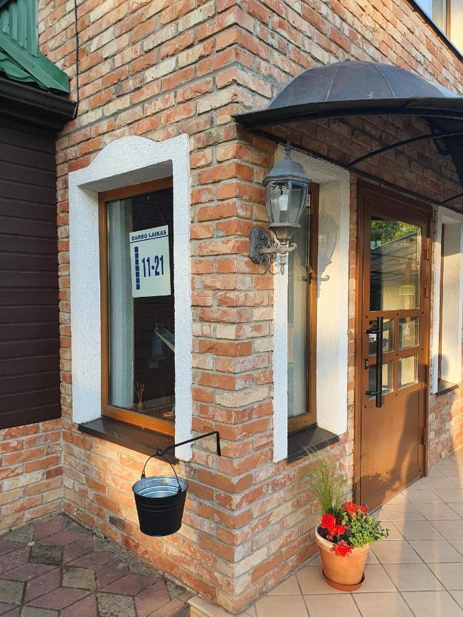 Pusele Šiauliai Exterior foto