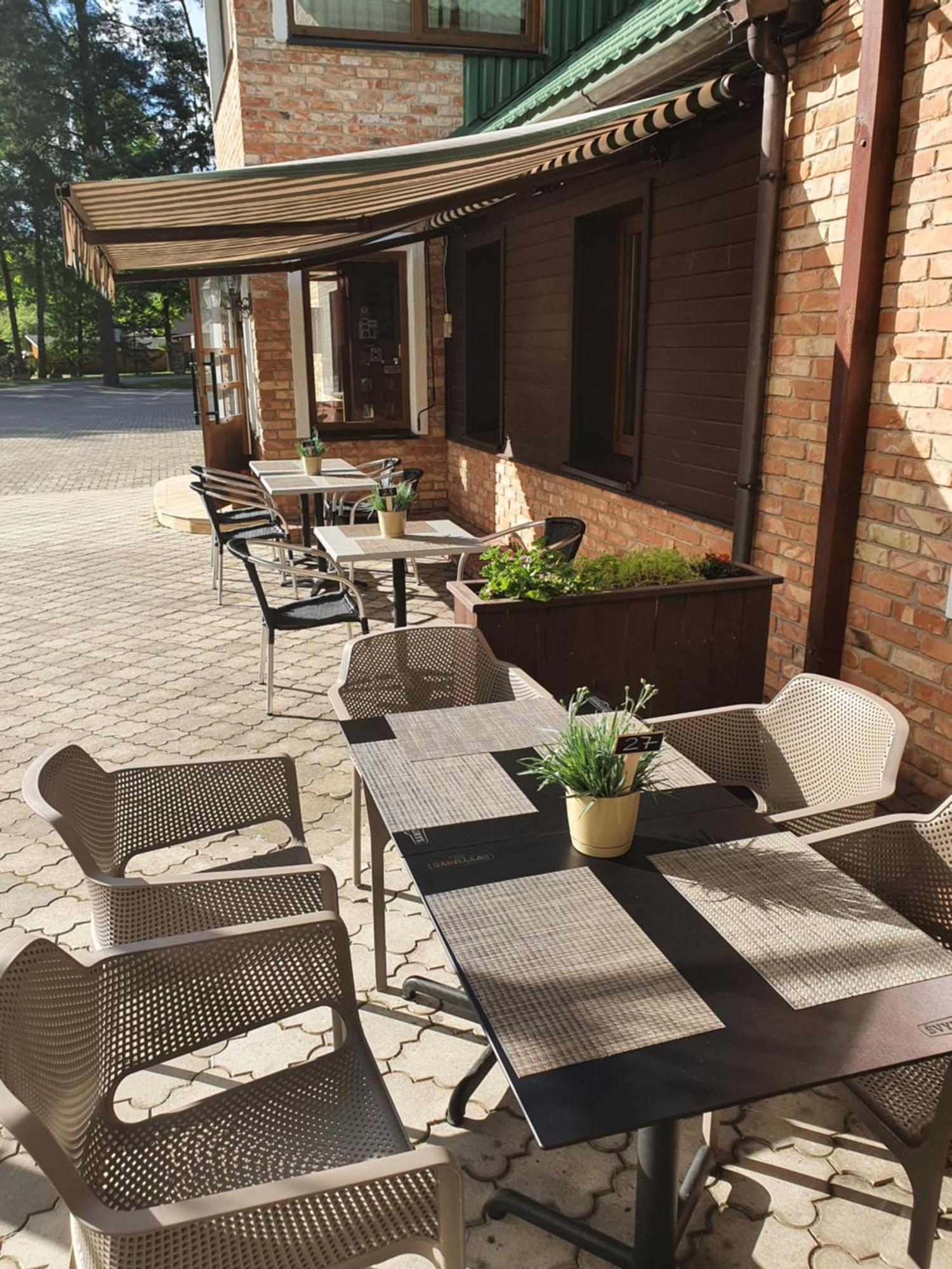 Pusele Šiauliai Exterior foto