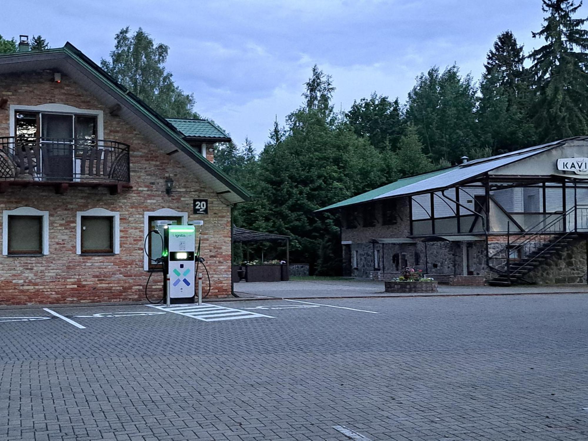 Pusele Šiauliai Exterior foto